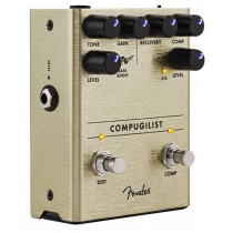 FENDER PEDAL COMPUGILIST COMPRESSOR/DISTORTION